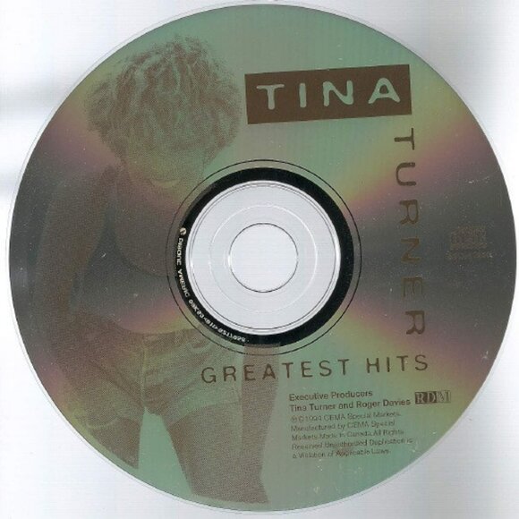 tina turner greatest hits cd - rock pop R&B private dancer the best typical male - Picture 3 of 3